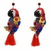 IS THERE AN ECHO IN HERE BEADED EARRINGS