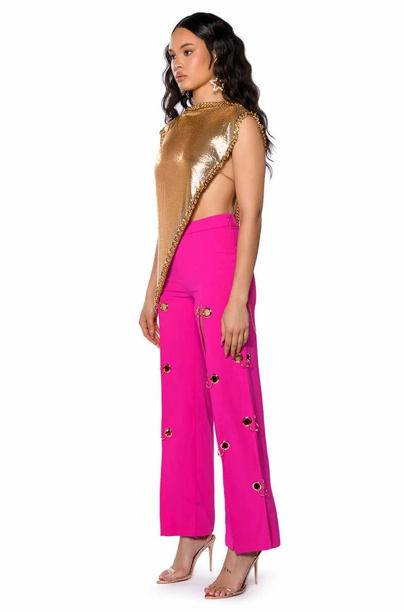 JENNY GROMMET TROUSERS - Image 5