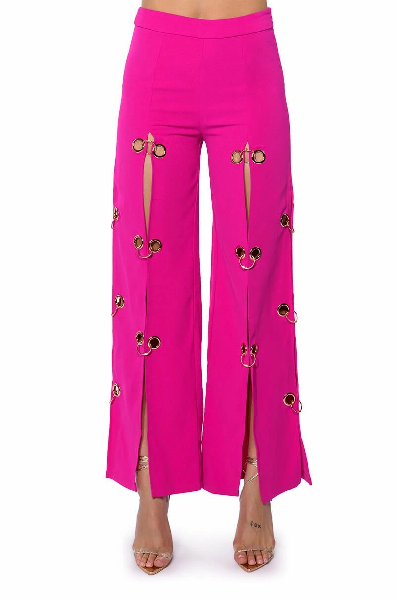 JENNY GROMMET TROUSERS - Image 6