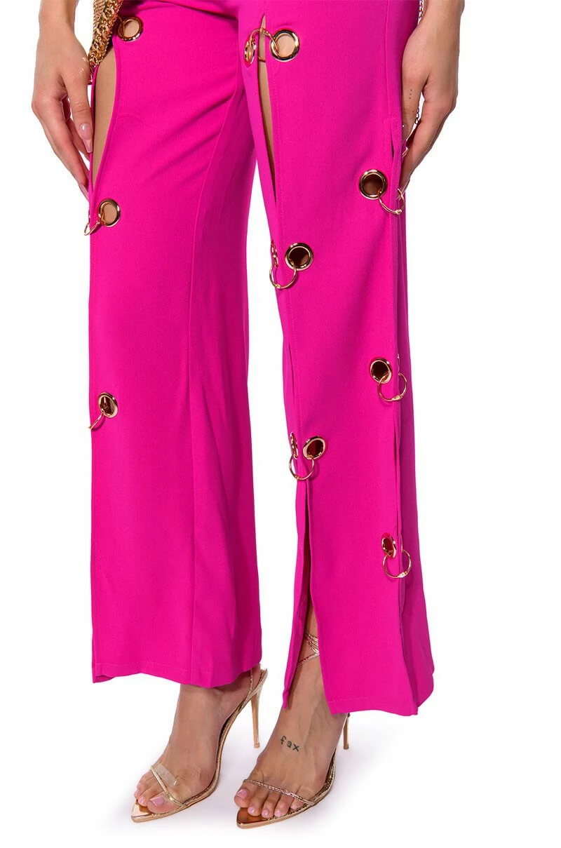 JENNY GROMMET TROUSERS - Image 9