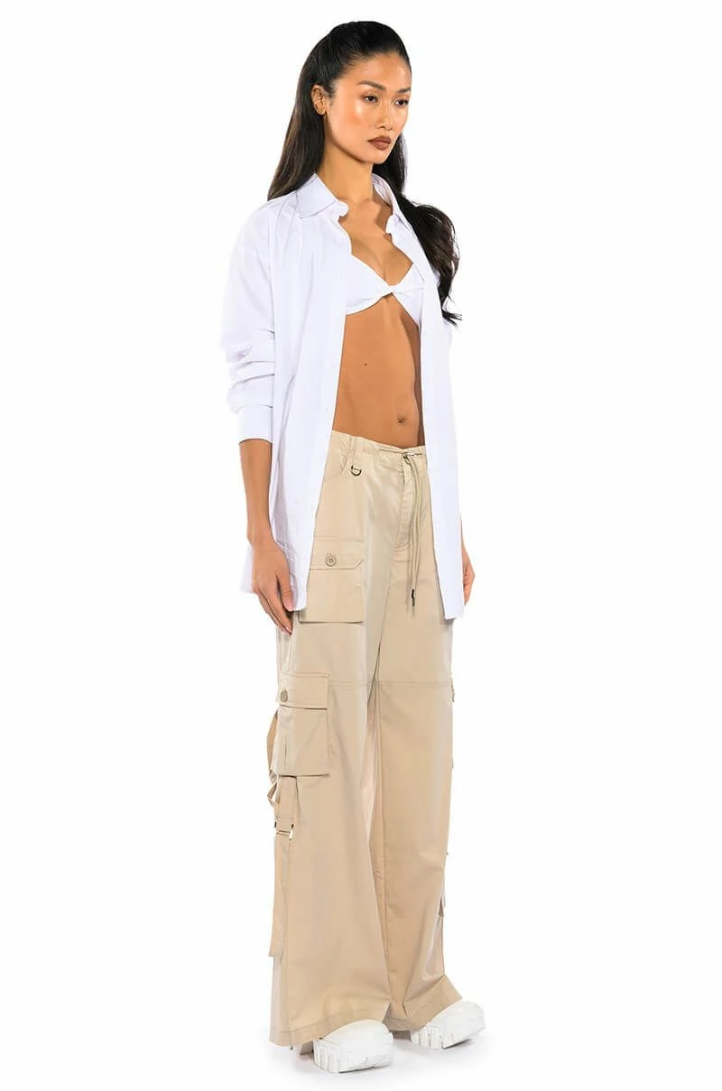 JOURNEE WIDE LEG CARGO PANT - Image 4