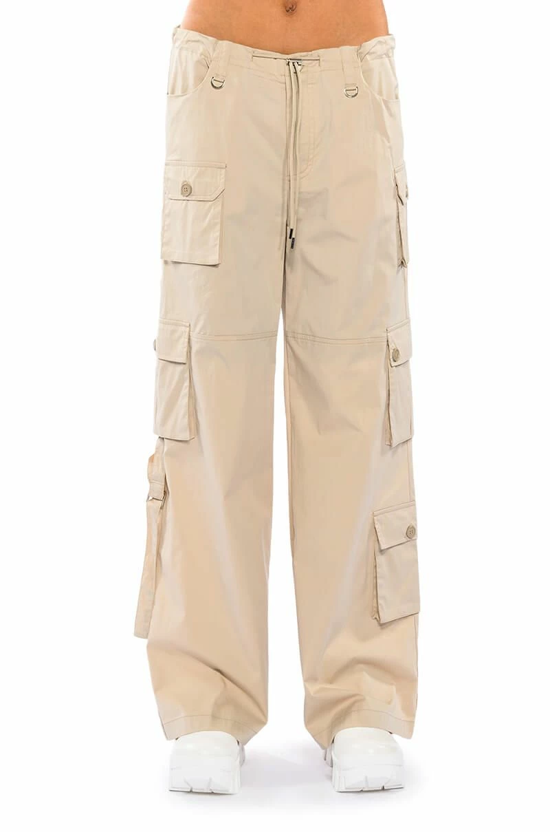 JOURNEE WIDE LEG CARGO PANT - Image 5