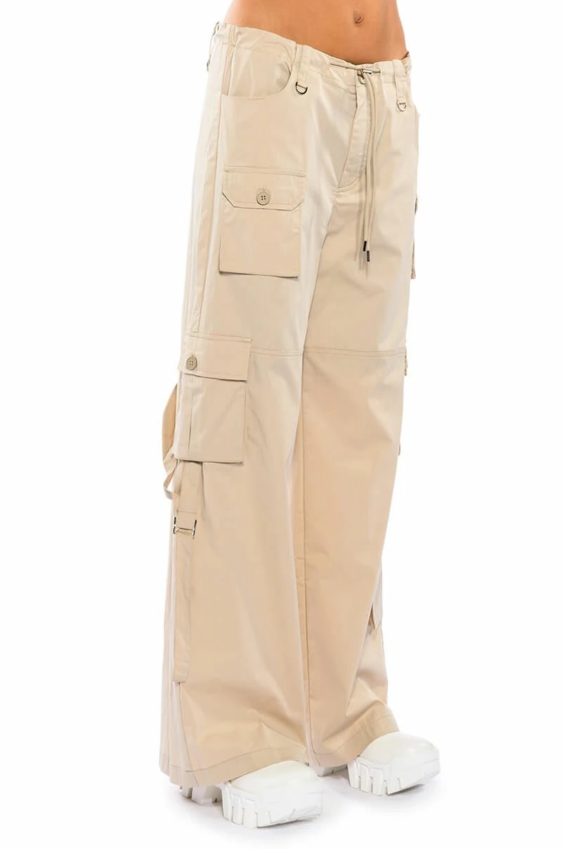 JOURNEE WIDE LEG CARGO PANT - Image 6