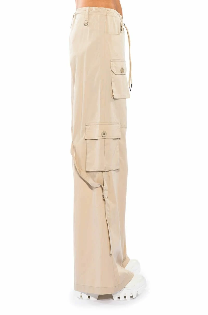 JOURNEE WIDE LEG CARGO PANT - Image 7