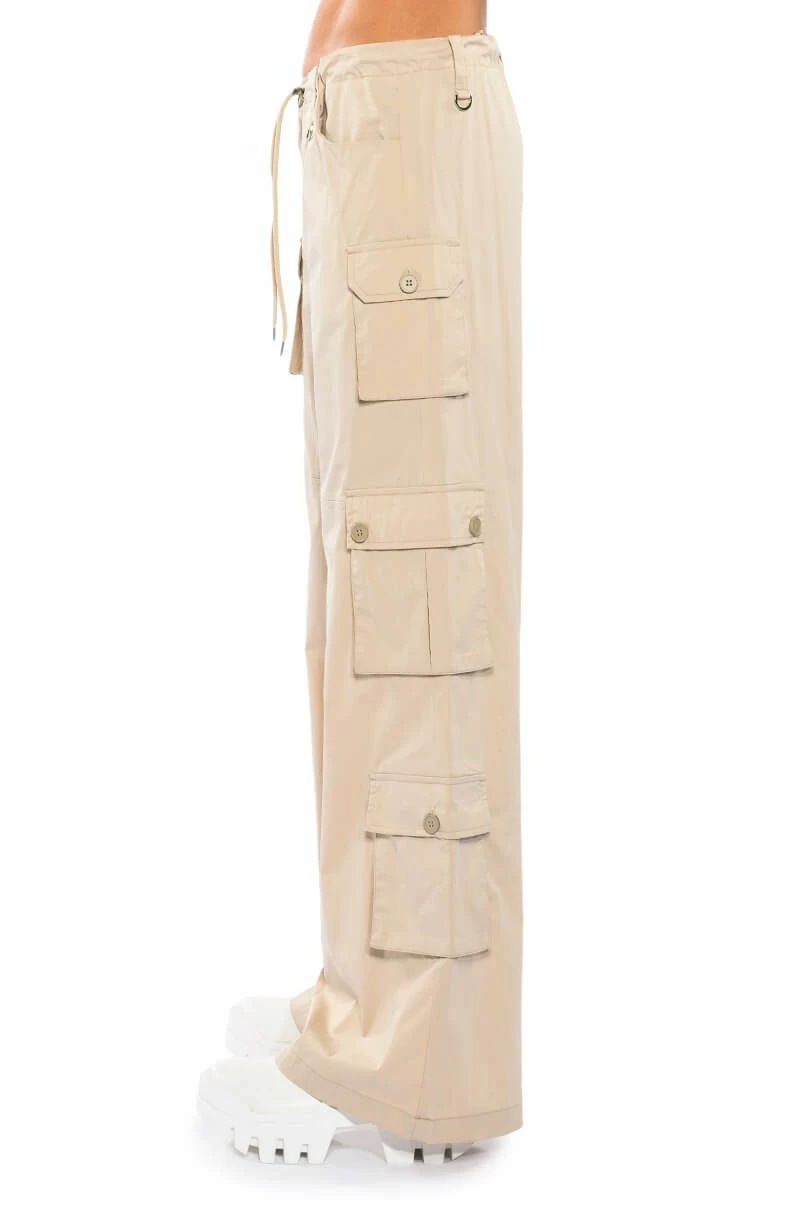 JOURNEE WIDE LEG CARGO PANT - Image 8