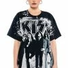 KISS SHORT SLEEVE GRAPHIC BAND TEE