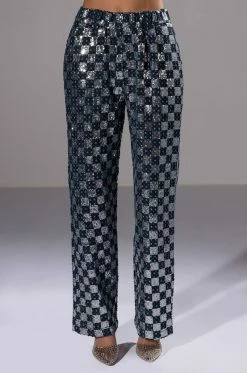 LEAH WIDE LEG TROUSER