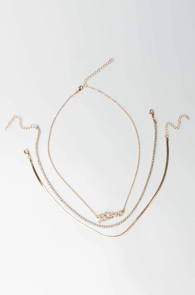 LIBRA LAYER NECKLACE