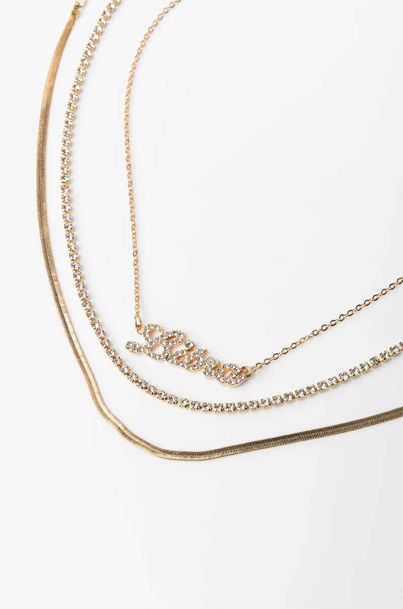 LIBRA LAYER NECKLACE - Image 2