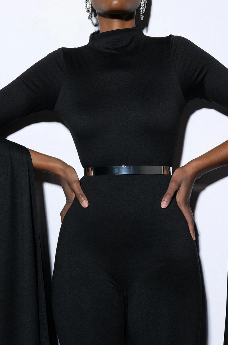 LONG NIGHT METALLIC WAIST BELT - Image 4