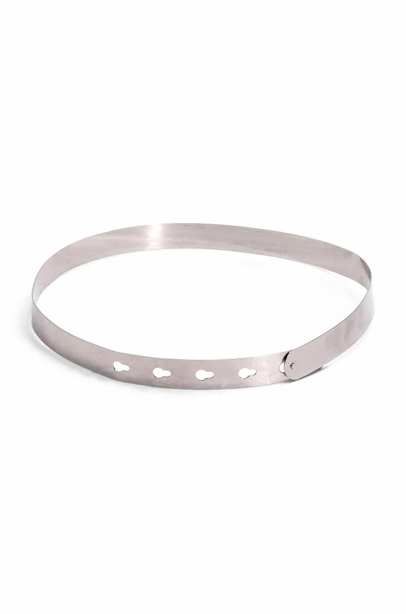 LONG NIGHT METALLIC WAIST BELT - Image 2