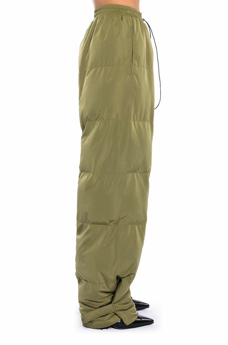 LORENA WIDE LEG PUFFER PANT - Image 6