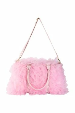LOU LOU TULLE DUFFLE