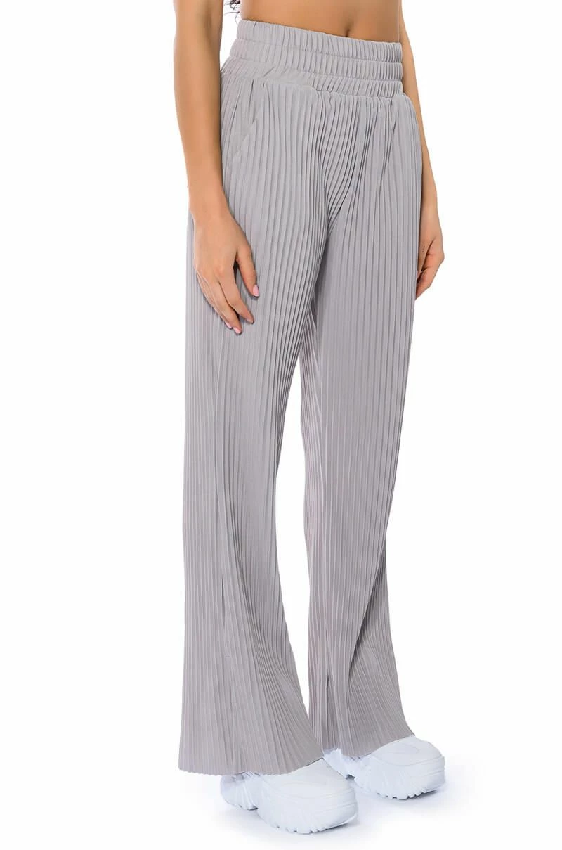 LUCY HIGH RISE WIDE LEG PANT - Image 2