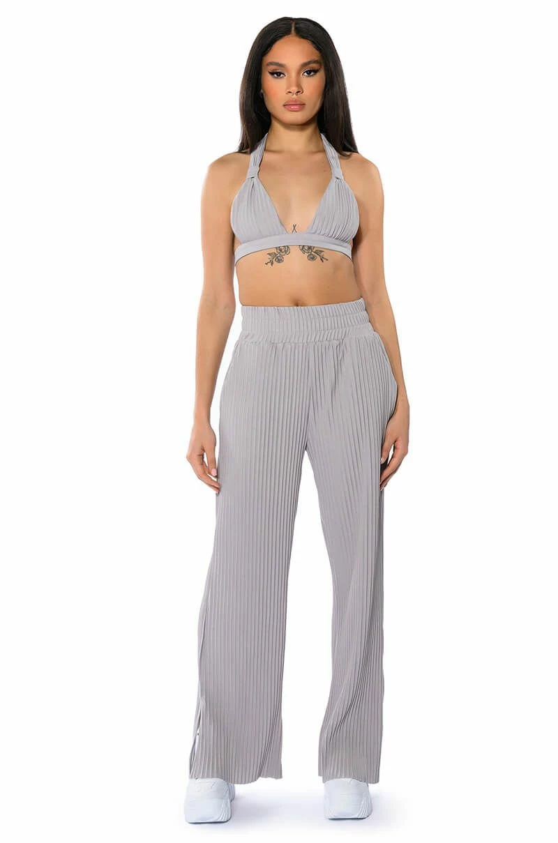 LUCY HIGH RISE WIDE LEG PANT - Image 3