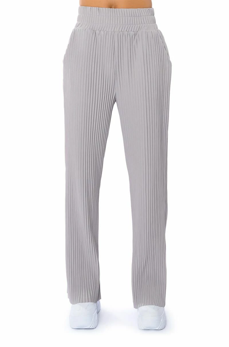 LUCY HIGH RISE WIDE LEG PANT - Image 6