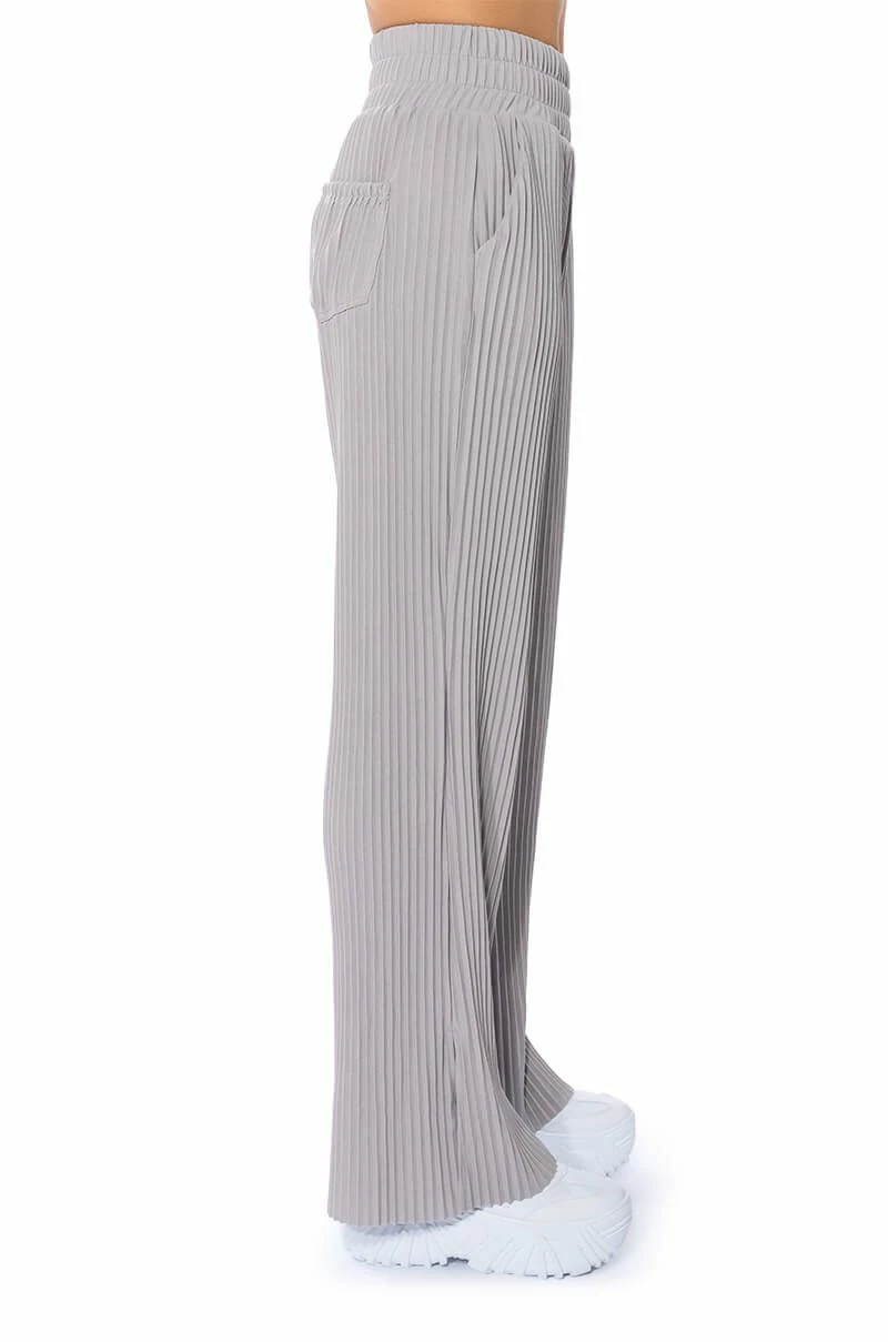 LUCY HIGH RISE WIDE LEG PANT - Image 7