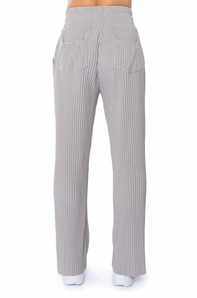 LUCY HIGH RISE WIDE LEG PANT - Image 8