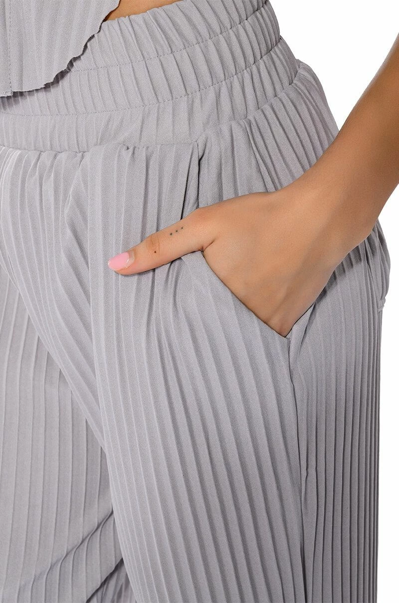 LUCY HIGH RISE WIDE LEG PANT - Image 9