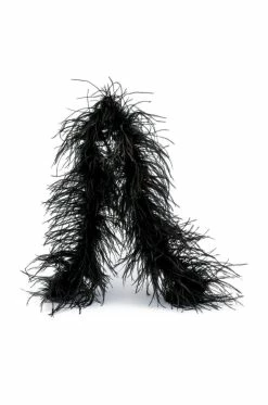 LUXE OSTRICH FEATHER PURSE STRAP