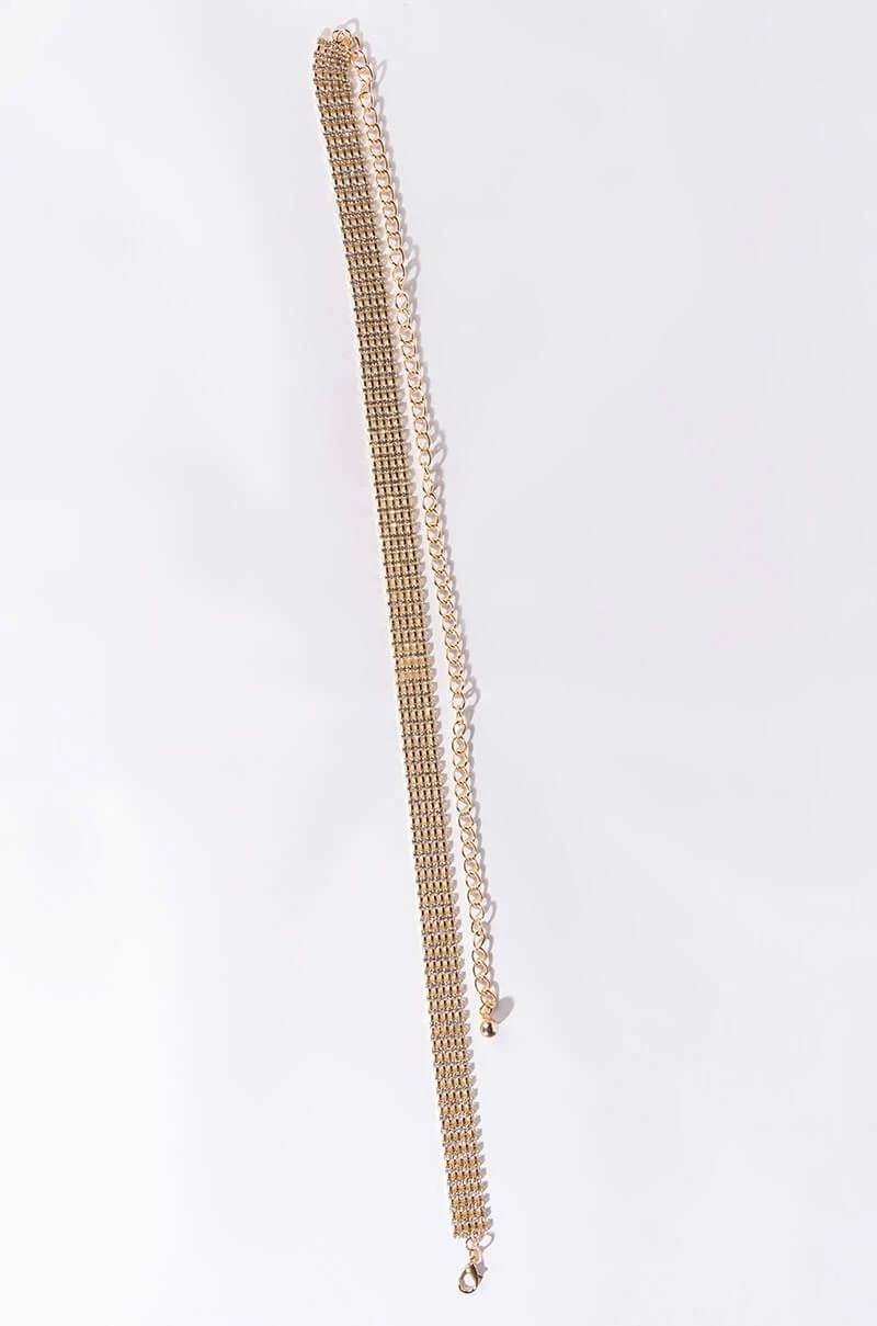 MAD ABOUT YOU RHINESTONE BELT