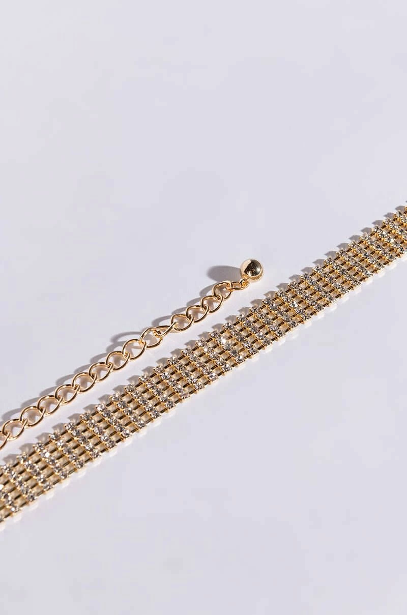 MAD ABOUT YOU RHINESTONE BELT - Image 2