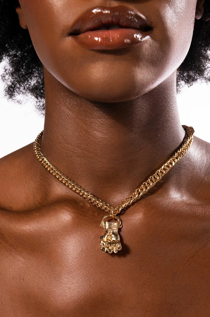 MANY STRENGTHS PENDANT CHAIN - Image 3