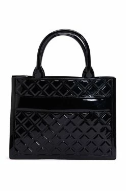 MINE OR YOURS QUILTED TOTE BAG