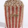 MOVIE DATE BLINGED CLUTCH