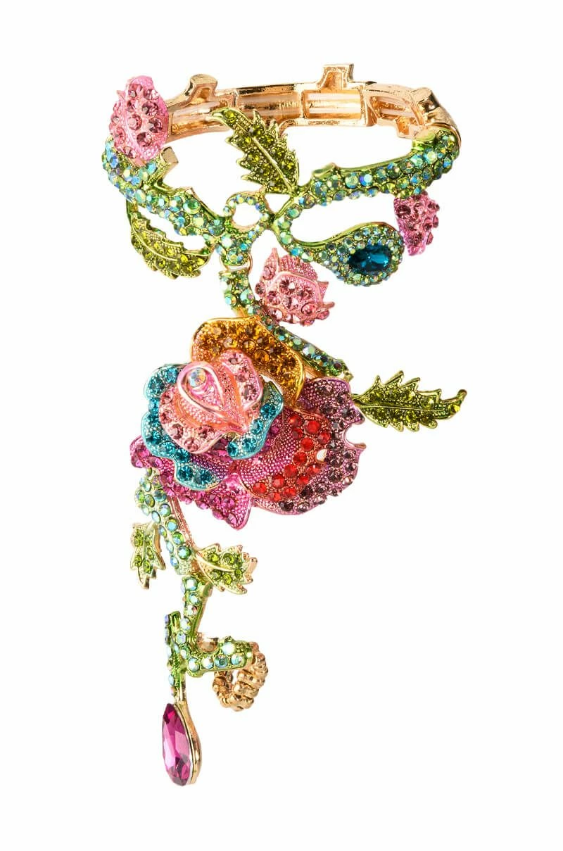 MY SECRET GARDEN LUXE GEM BRACELET RING COMBO - Image 2