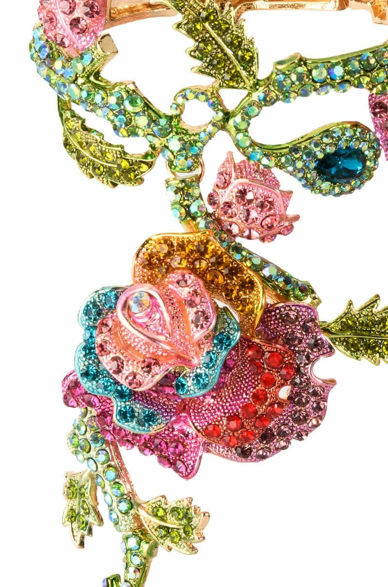 MY SECRET GARDEN LUXE GEM BRACELET RING COMBO - Image 3