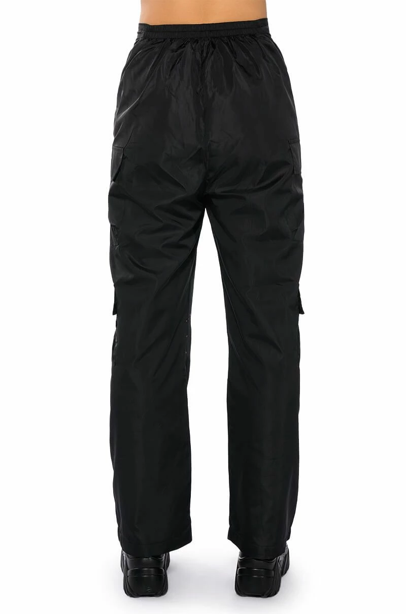 MY TIME PAINTED WIDE LEG PANTS - Image 7