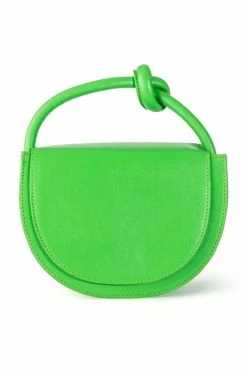 MYLA SOLID PU PURSE IN GREEN