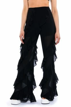 NINA RUFFLE TROUSER