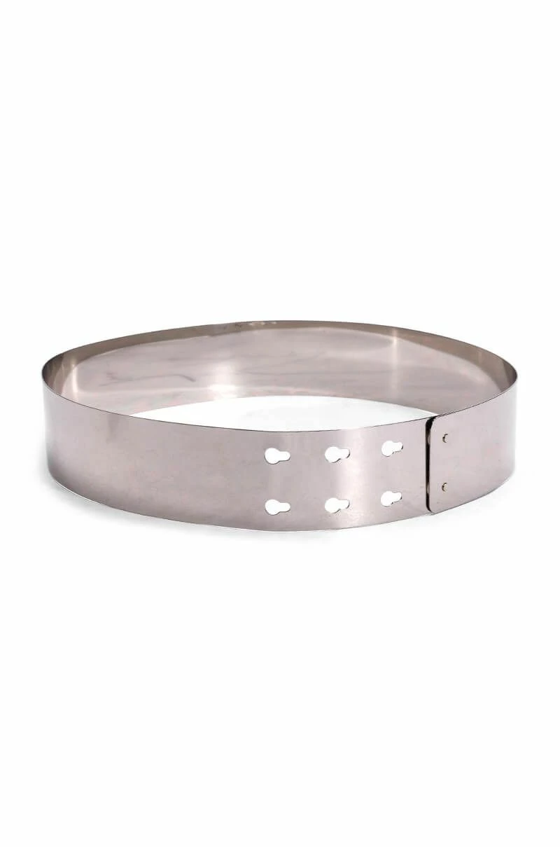 NO HOLDING BACK METALLIC WAIST BELT - Image 2