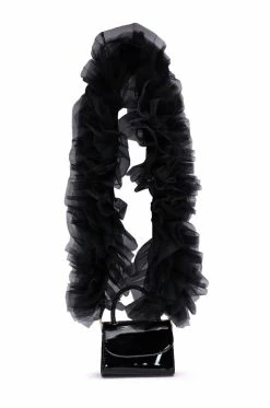 NO PICTURES PLEASE TULLE PURSE STRAP