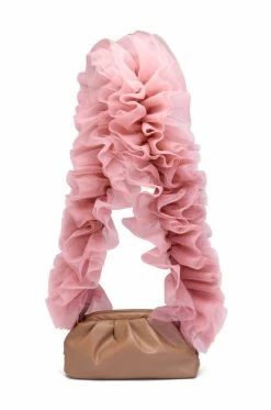 NO PICTURES PLEASE TULLE PURSE STRAP