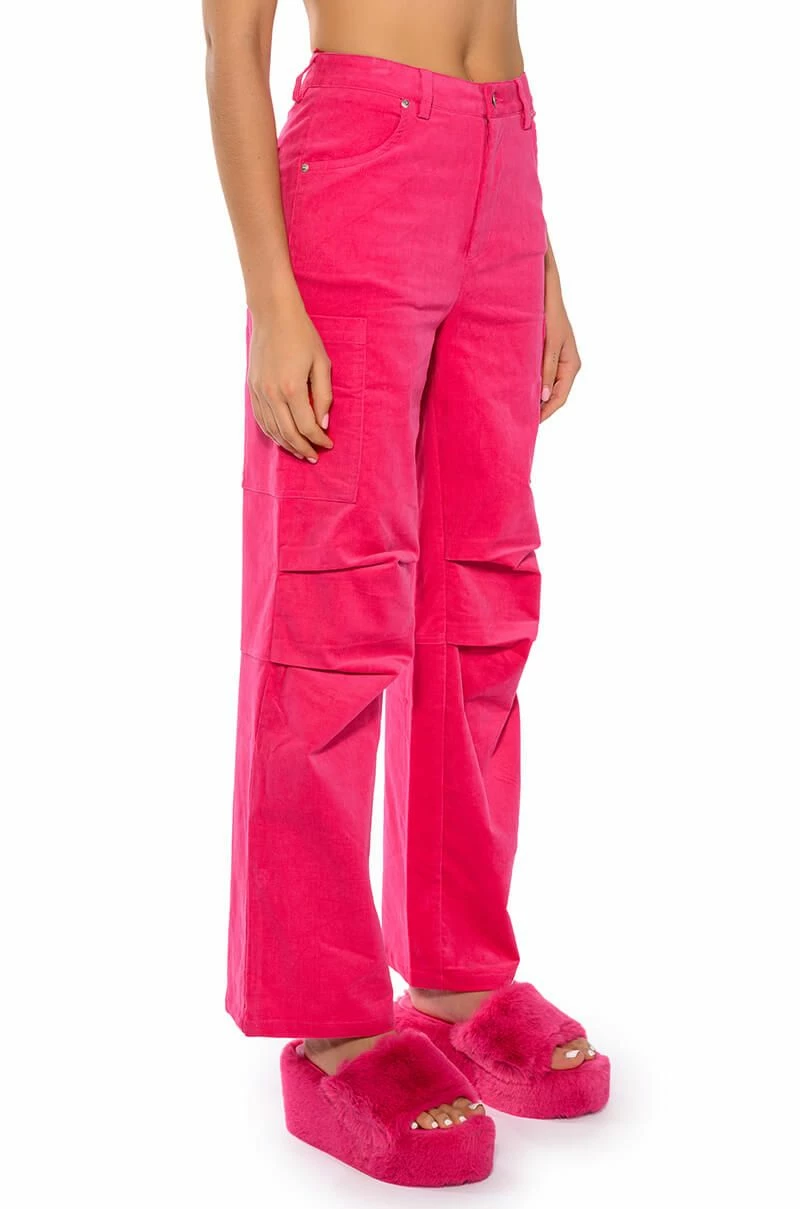 NOT A SECRET RELAXED CORDUROY PANTS - Image 2