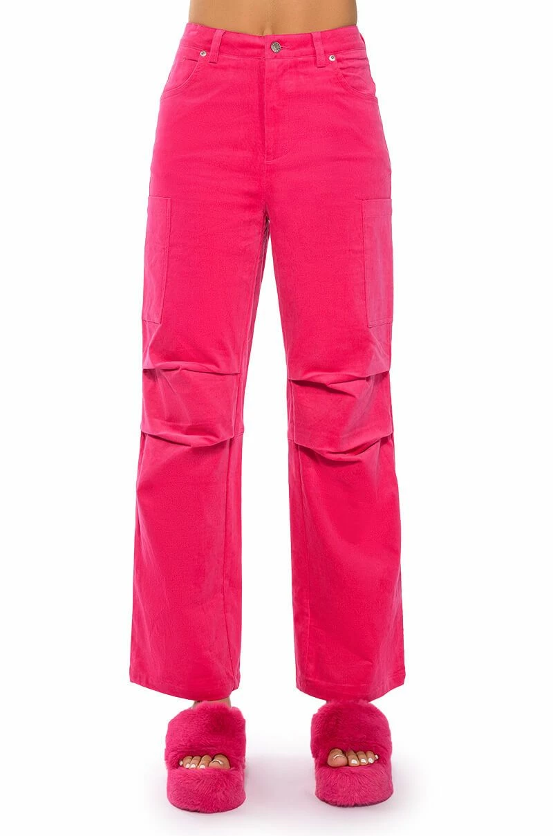 NOT A SECRET RELAXED CORDUROY PANTS - Image 5