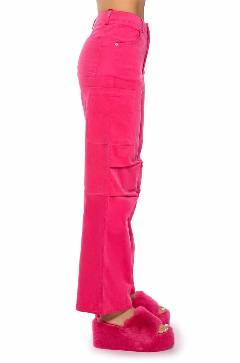 NOT A SECRET RELAXED CORDUROY PANTS - Image 6