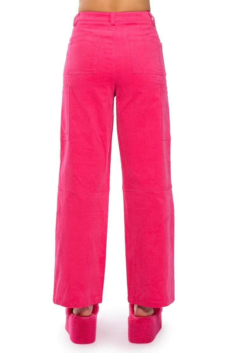 NOT A SECRET RELAXED CORDUROY PANTS - Image 7