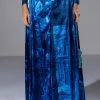 PARADISE ABSTRACT WIDE LEG PANT