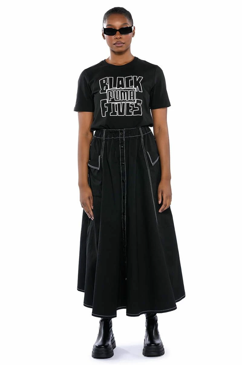 PUMA BLACK FIVES BARNSTORMING TEE - Image 2