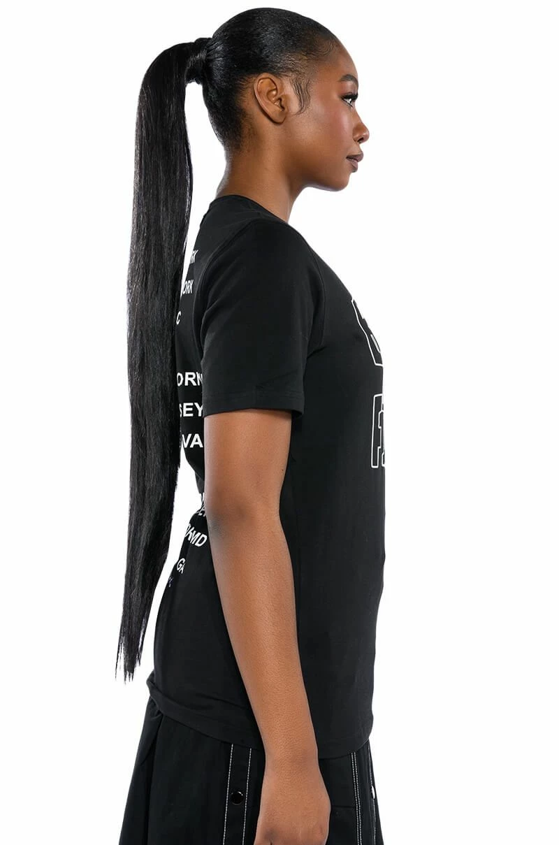 PUMA BLACK FIVES BARNSTORMING TEE - Image 4