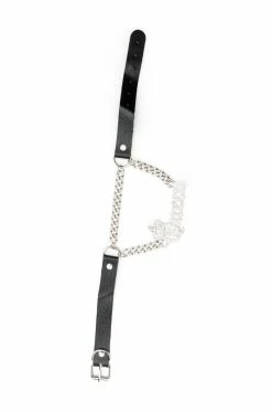 QUEEN BEE LEATHER CHOKER