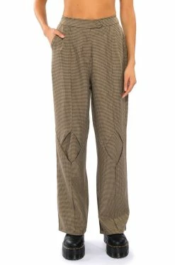 ROLL THE DICE STRAIGHT LEG TROUSER