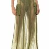 SAGE WIDE LEG TROUSER