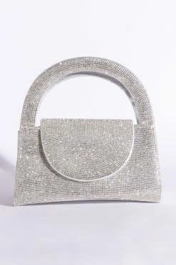 SATURDAY NIGHT FEVER RHINESTONE BAG