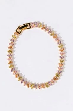 SHAME ON ME CZ BRACELET