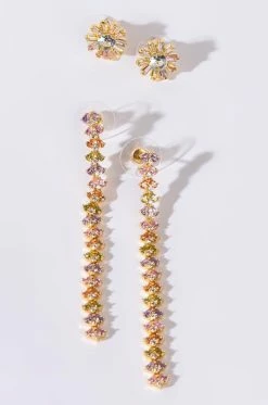 SHAME ON ME CZ STUDS